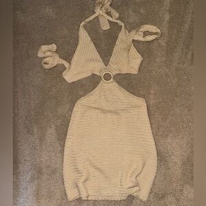 Elan Beige Knit Garment